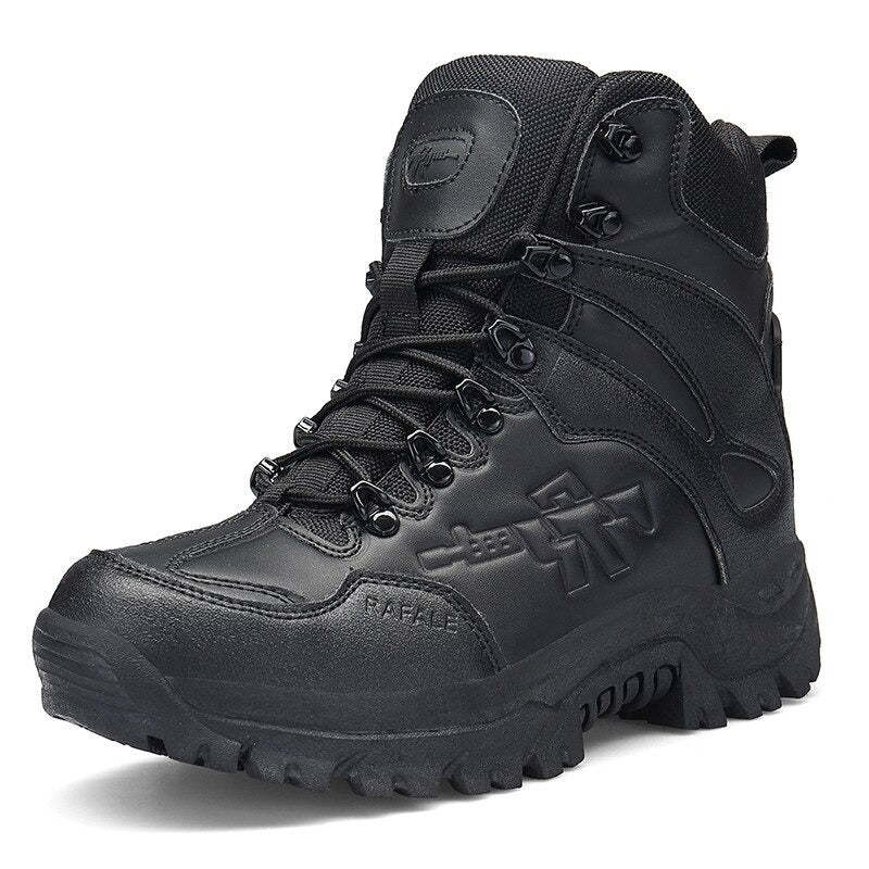 Men's Military Tactical Comfortable Boots-My Soft Slipper