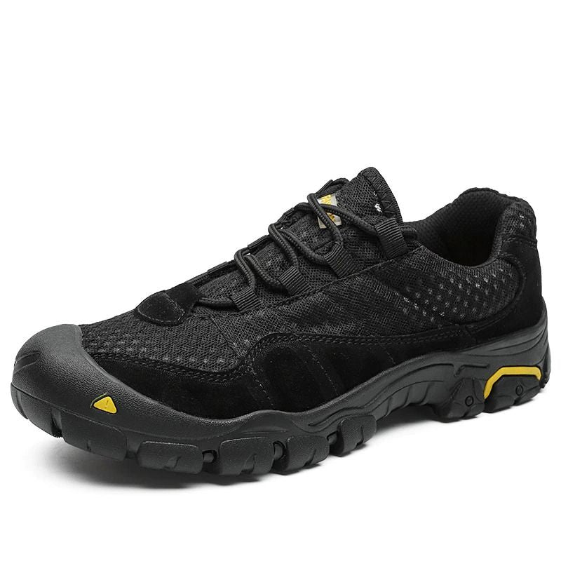 Leather Outdoor Non-Slip Shoes For Men-My Soft Slipper