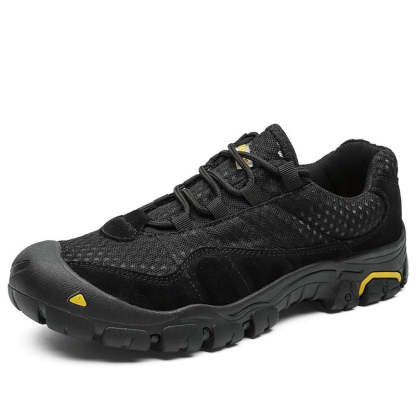 Leather Outdoor Non-Slip Shoes For Men-My Soft Slipper