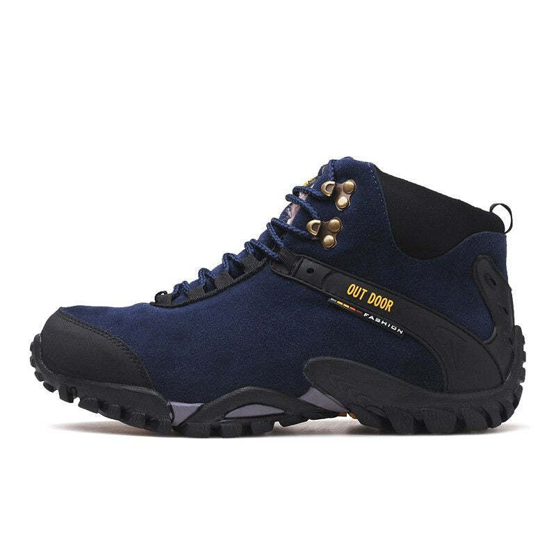 Men's Winter Warm Fur Snow Boots-My Soft Slipper