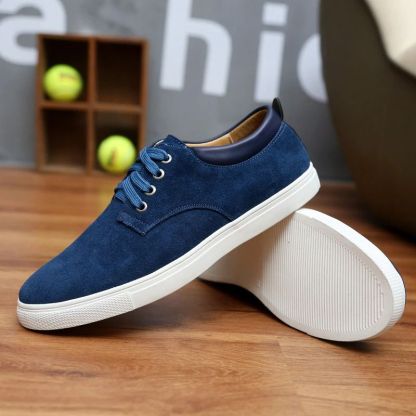 Men's Genuine Leather Comfortable Shoes-My Soft Slipper