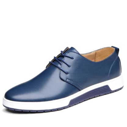 Men's Casual Leather Comfortable Shoes-My Soft Slipper