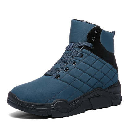 Winter Warm Snow Ankle Boot For Men's-My Soft Slipper