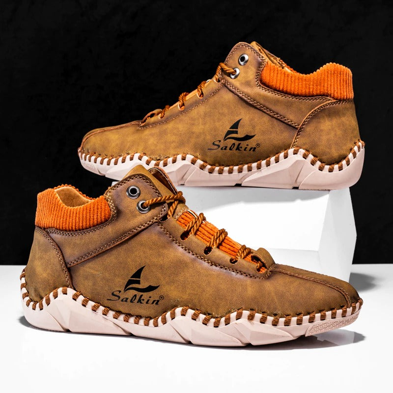 Men's Winter Warm Handmade Boots-My Soft Slipper