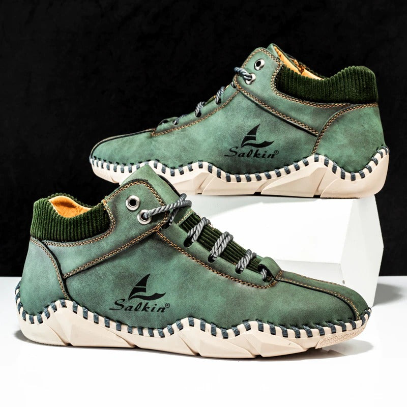 Men's Winter Warm Handmade Boots-My Soft Slipper