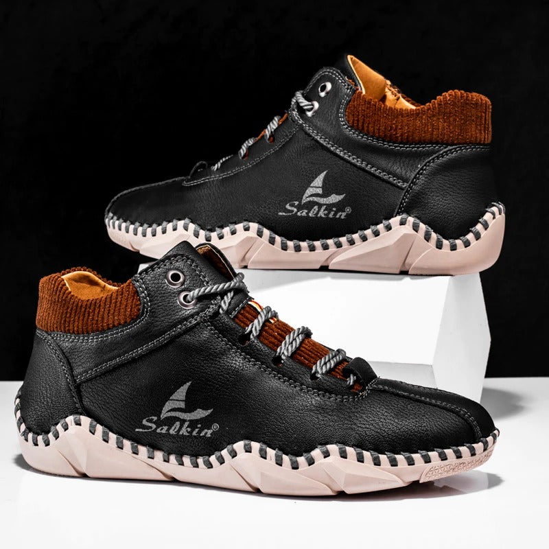 Men's Winter Warm Handmade Boots-My Soft Slipper