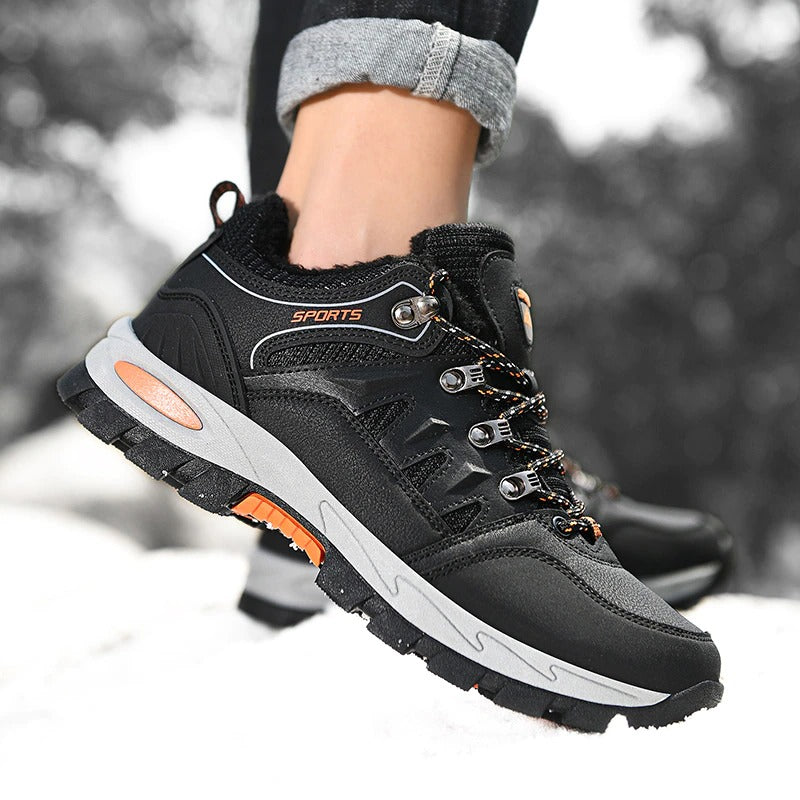 Men's Plush Non-Slip Boots-My Soft Slipper