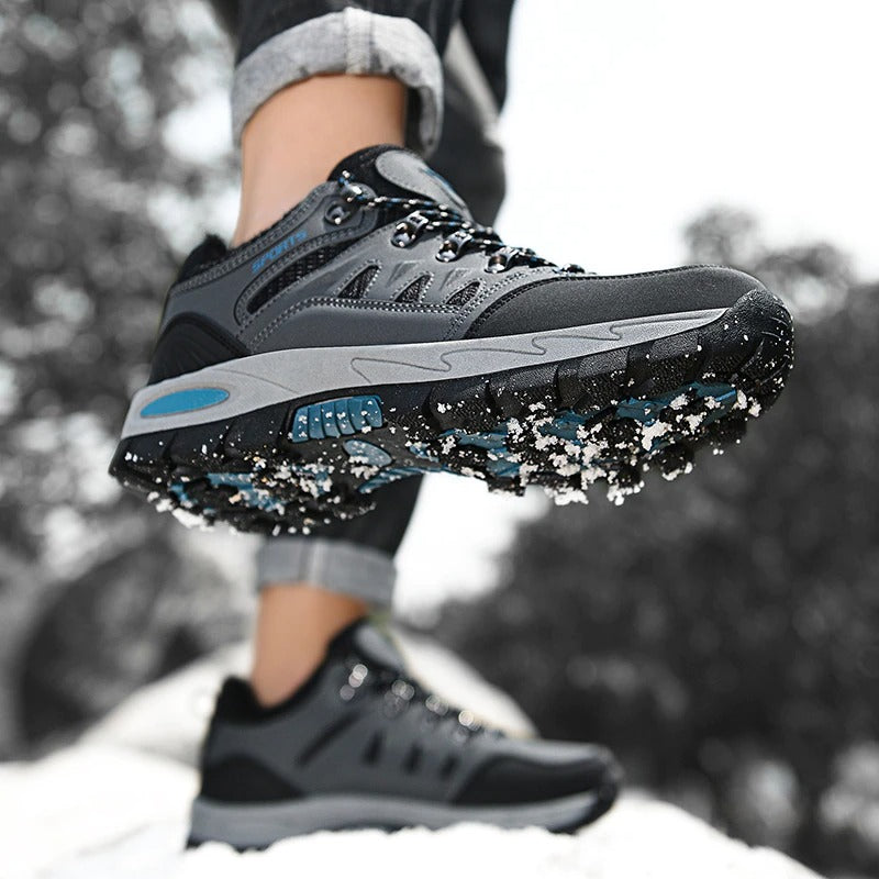 Men's Plush Non-Slip Boots-My Soft Slipper