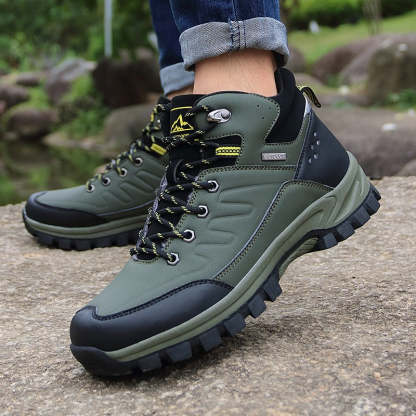 Men's Non-Slip Hiking Boots-My Soft Slipper