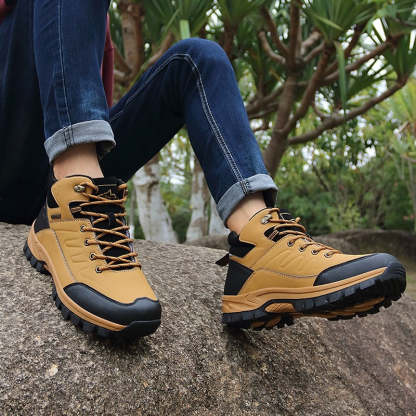 Men's Non-Slip Hiking Boots-My Soft Slipper