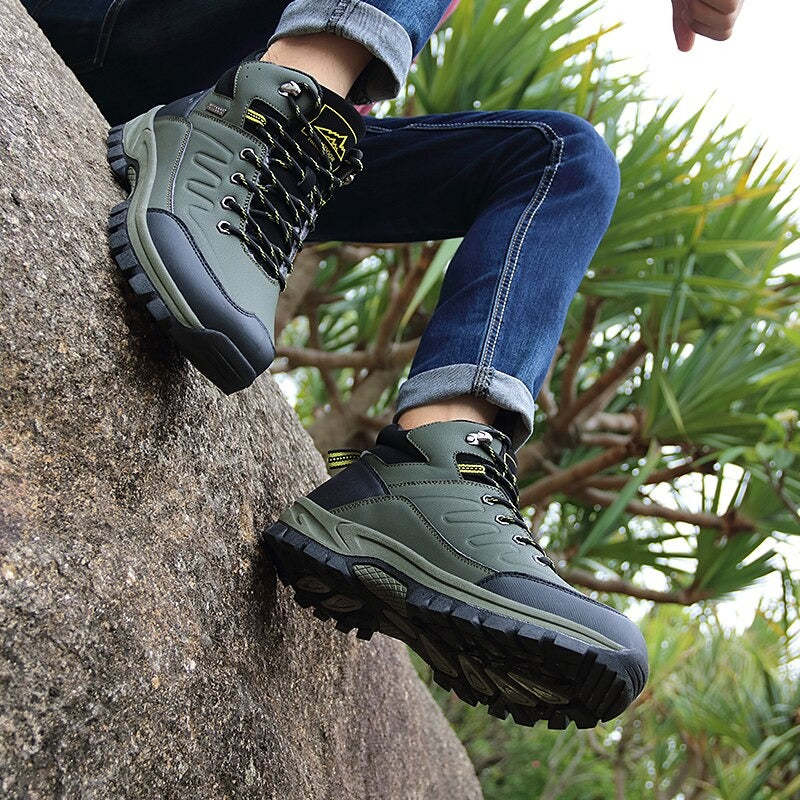 Men's Non-Slip Hiking Boots-My Soft Slipper