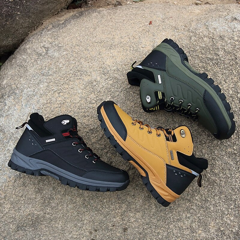 Men's Non-Slip Hiking Boots-My Soft Slipper