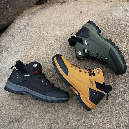 Men's Non-Slip Hiking Boots-My Soft Slipper
