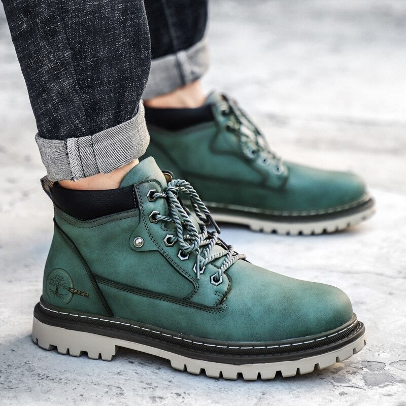 Men's Warm Waterproof Comfortable Boots-My Soft Slipper