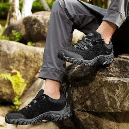Men's Casual Leather Shoes For Men-My Soft Slipper