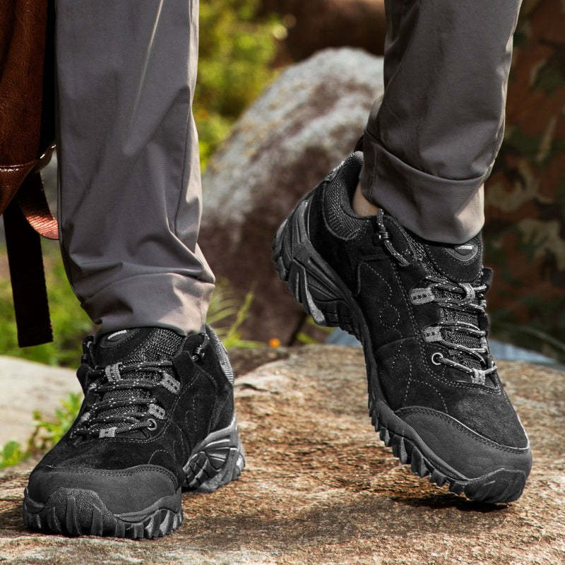 Men's Casual Leather Shoes For Men-My Soft Slipper