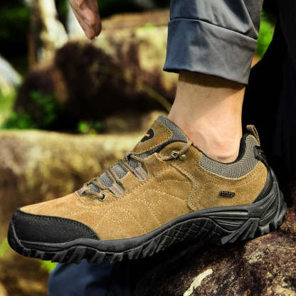 Men's Casual Leather Shoes For Men-My Soft Slipper