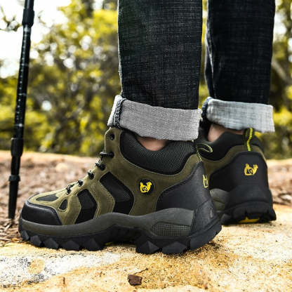 Men's Winter Warm Snow Ankle Boots-My Soft Slipper