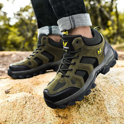 Men's Winter Warm Snow Ankle Boots-My Soft Slipper