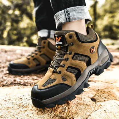 Men's Winter Warm Snow Ankle Boots-My Soft Slipper