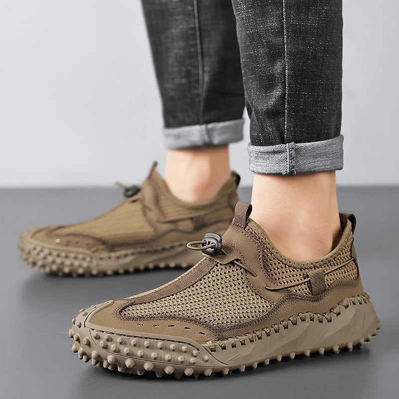 Summer Breathable Mesh Shoes-My Soft Slipper