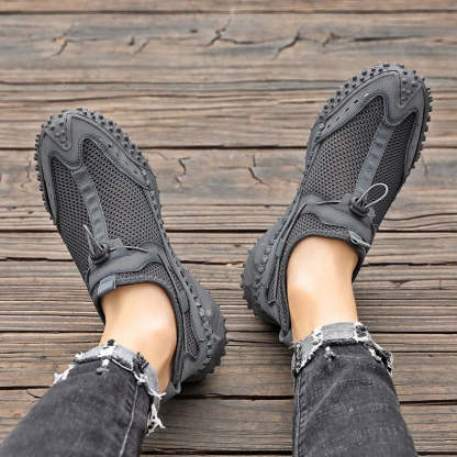 Summer Breathable Mesh Shoes-My Soft Slipper