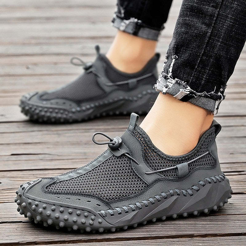Summer Breathable Mesh Shoes-My Soft Slipper