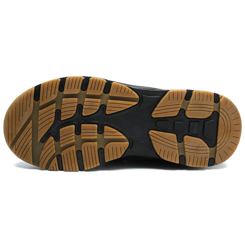 Men's Winter Waterproof Ankle Boots-My Soft Slipper