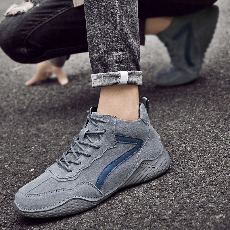 Men's Warm Snow Comfortable Boots-My Soft Slipper