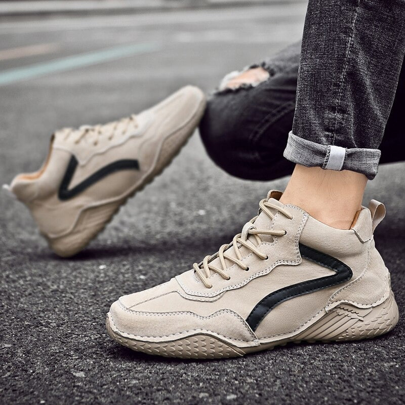 Men's Warm Snow Comfortable Boots-My Soft Slipper