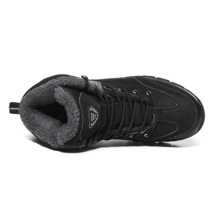 Men's Warm Waterproof Ankle Boots-My Soft Slipper