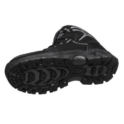 Men's Warm Waterproof Ankle Boots-My Soft Slipper