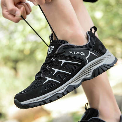 Men's Casual Non-Slip Mesh Shoes-My Soft Slipper