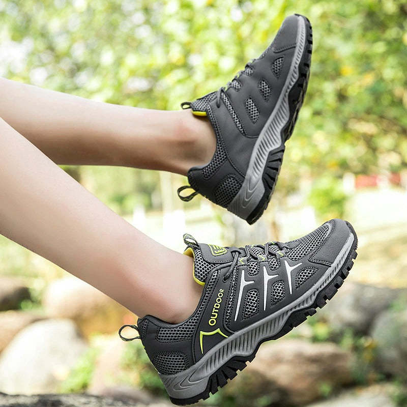 Men's Casual Non-Slip Mesh Shoes-My Soft Slipper