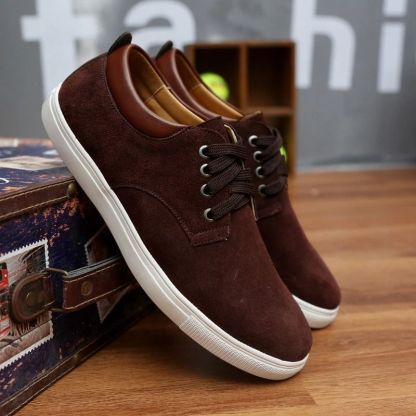 Men's Genuine Leather Comfortable Shoes-My Soft Slipper