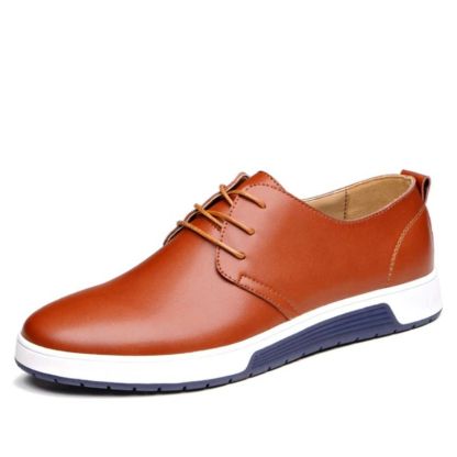 Men's Casual Leather Comfortable Shoes-My Soft Slipper