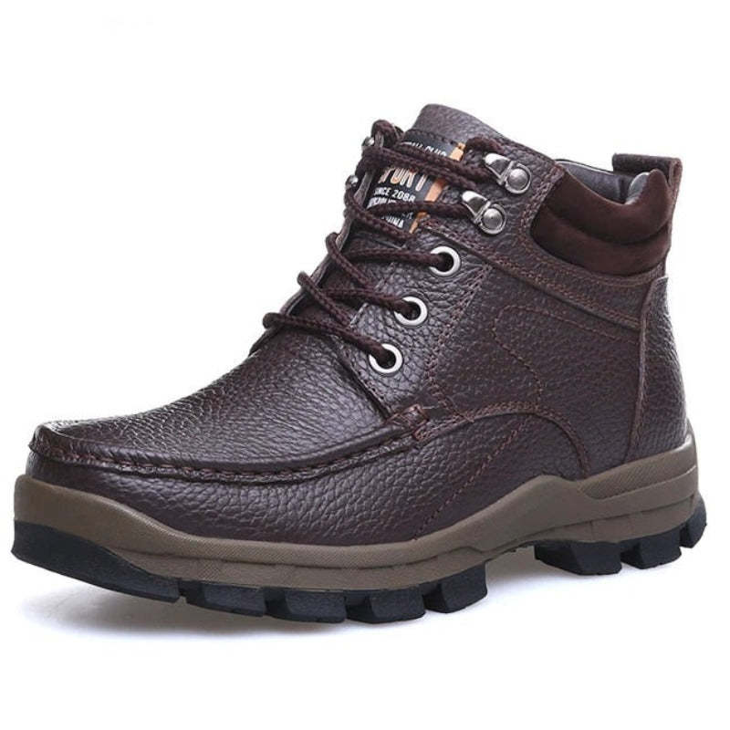 Men's Warm Comfortable Snow Boots-My Soft Slipper