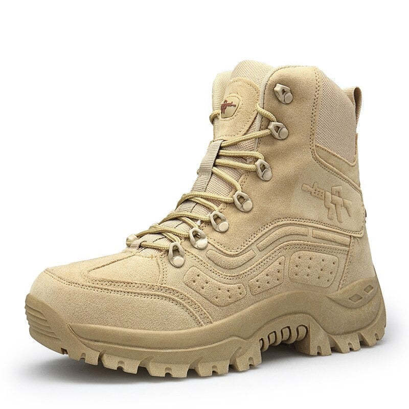 Men's Military Tactical Comfortable Boots-My Soft Slipper