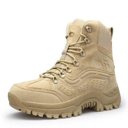 Men's Military Tactical Comfortable Boots-My Soft Slipper