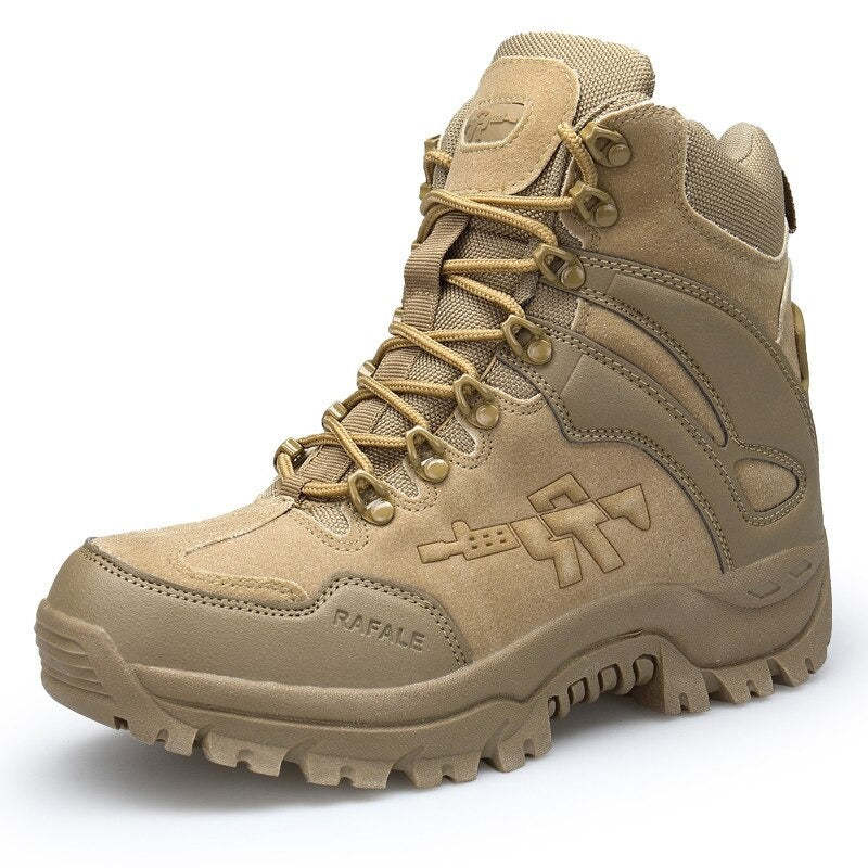 Men's Military Tactical Comfortable Boots-My Soft Slipper