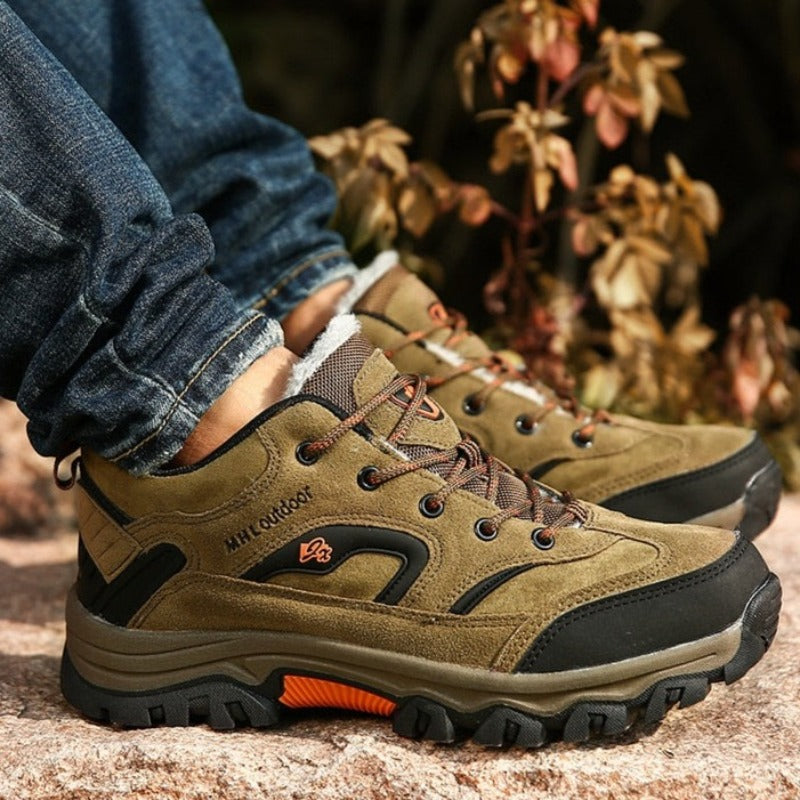 Men's Warm Winter Fur Boots-My Soft Slipper