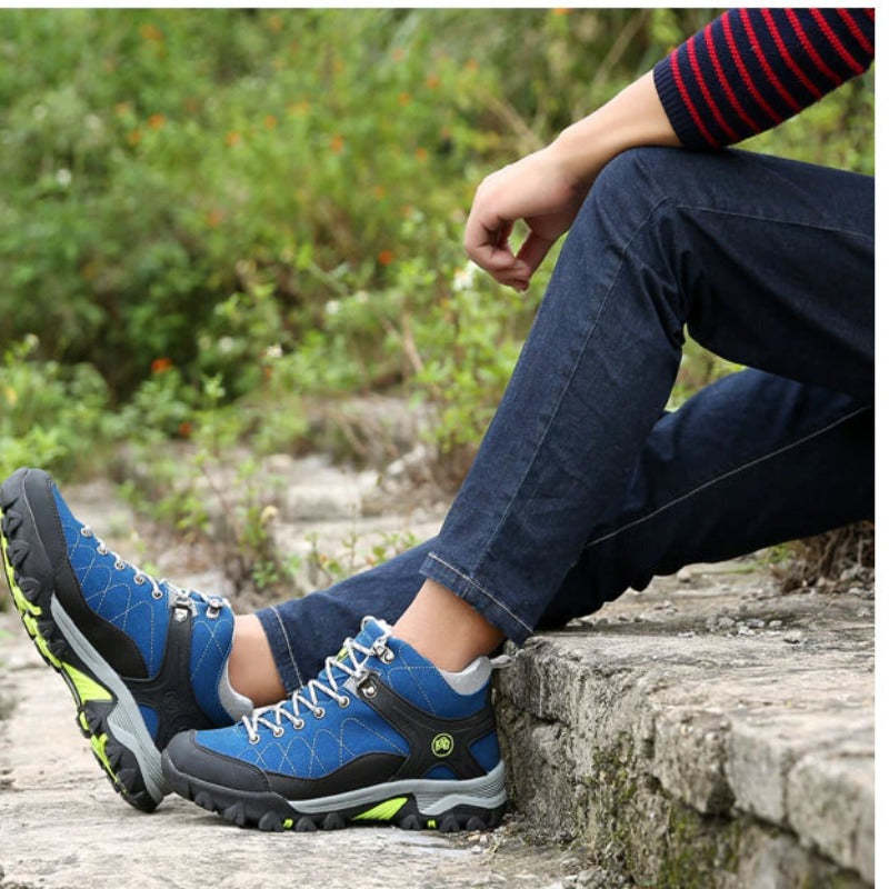 Men's Warm Fur Ankle Boots For Winters-My Soft Slipper