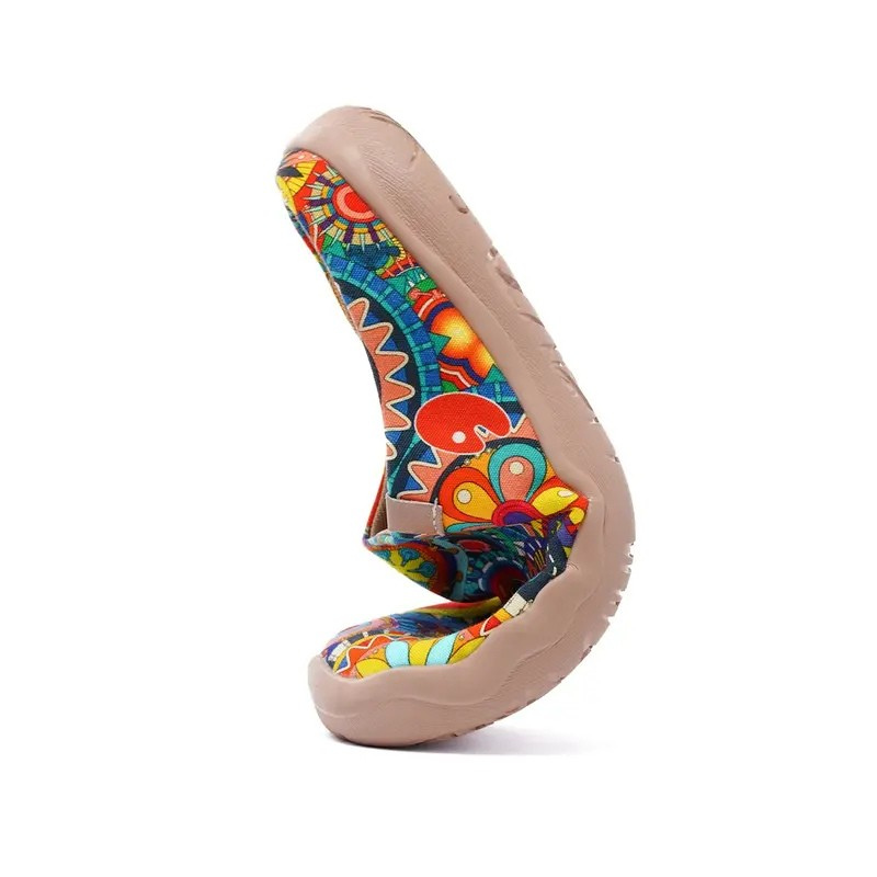 UIN Malaga Blossom Slip On Slipper