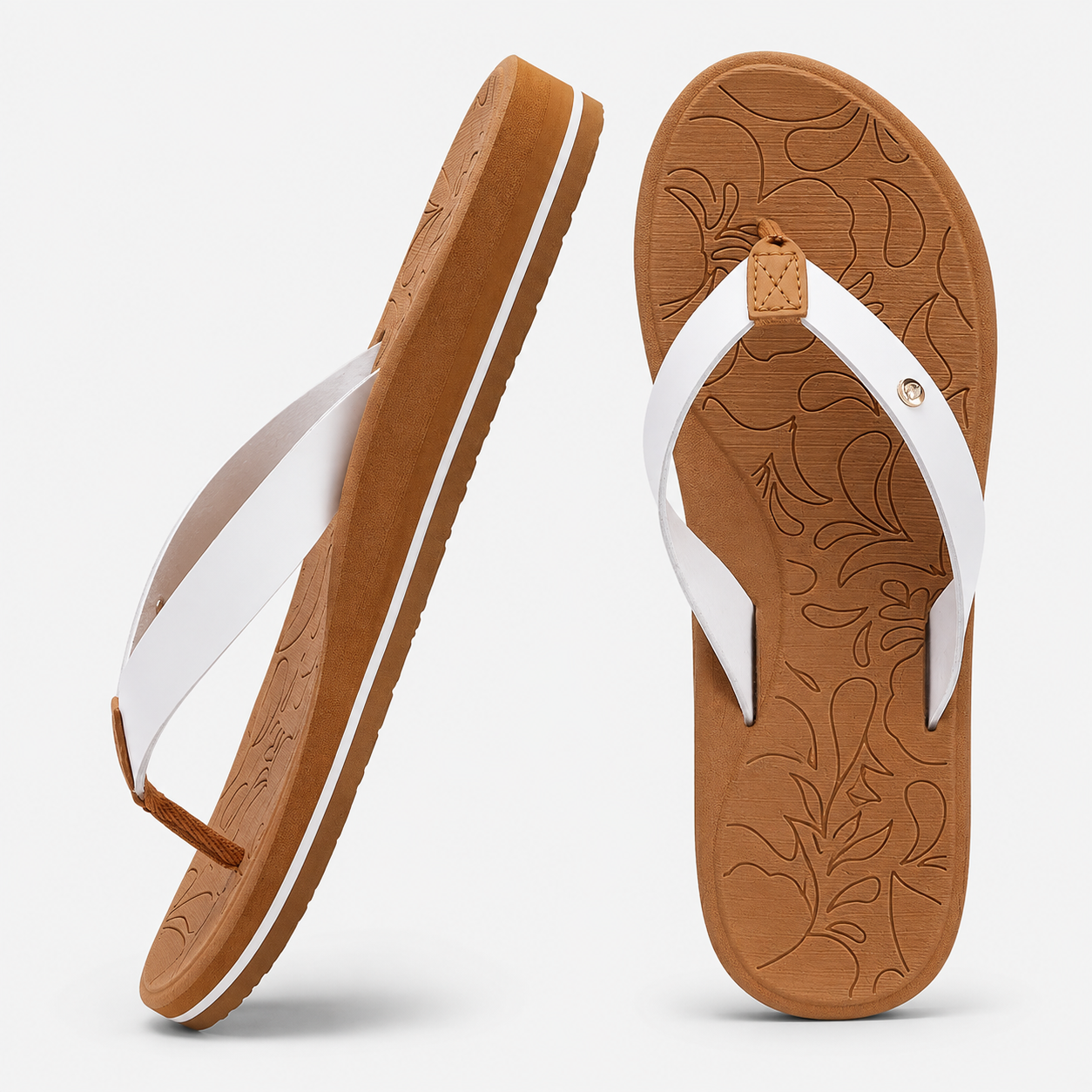 Leather Yoga Beach Outdoor Walking Sandals Flops For Women