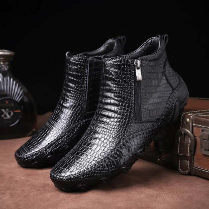 Classic Men's Snow Outdoor Motorcycle Boots-My Soft Slipper