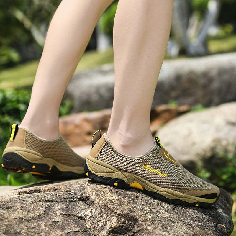 Soft Comfortable Mesh Shoes For Men-My Soft Slipper