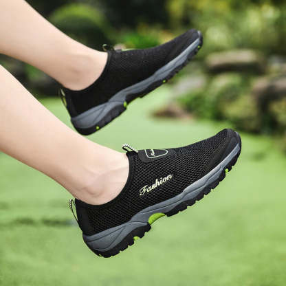 Soft Comfortable Mesh Shoes For Men-My Soft Slipper