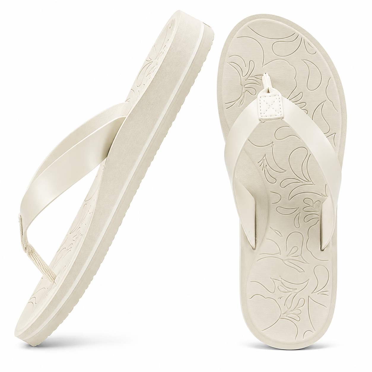 Leather Yoga Beach Outdoor Walking Sandals Flops For Women