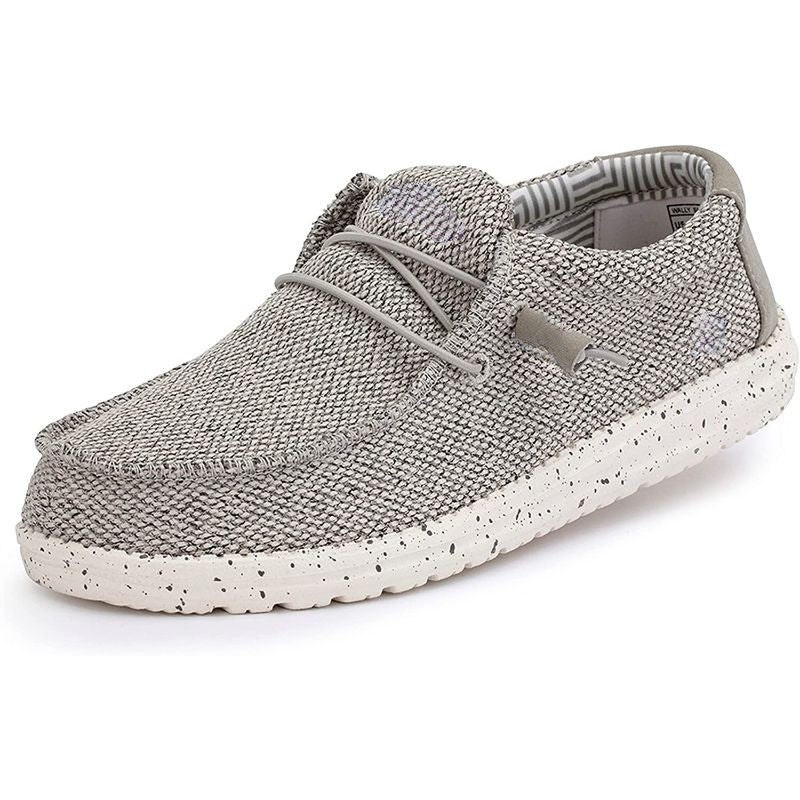 Mens Multiple Colors Lace Up Comfortable & Light Weight Loafers-My Soft Slipper
