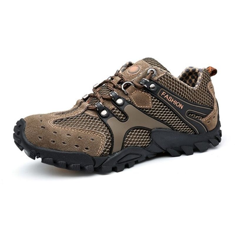 Breathable Light Casual Men's Mesh Shoes-My Soft Slipper